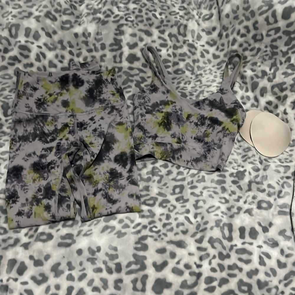 Lululemon Align Tank and Legging Bundle